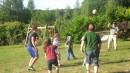 Jarní sport, relax, opékání