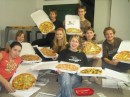 Mládež a dobrá pizza