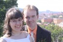Svatební foto - část 3 - focení na Vyšehradě